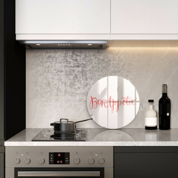 Tábua corte Placa de cozinha Bon Appetit