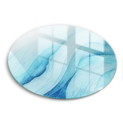 Tábua de corte Ondas abstratas