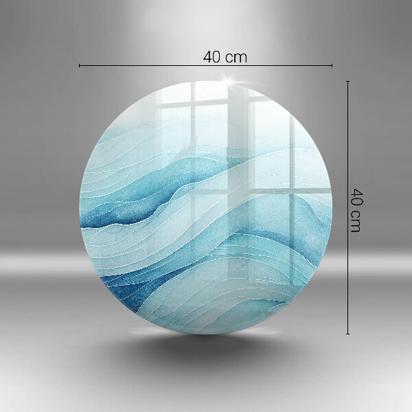 Tábua de corte Ondas abstratas