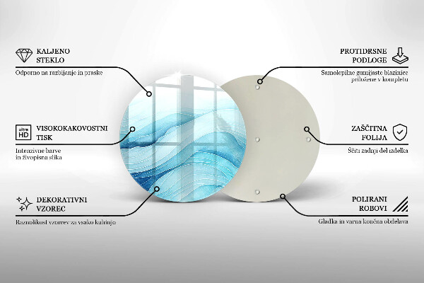 Tábua de corte Ondas abstratas