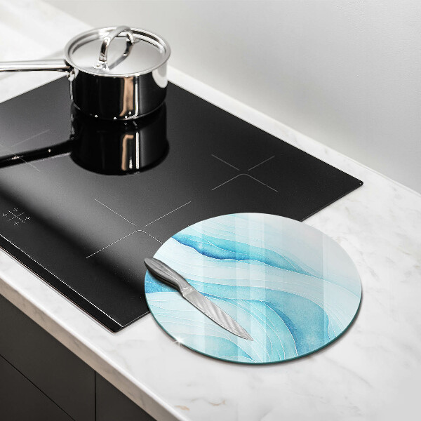 Tábua de corte Ondas abstratas