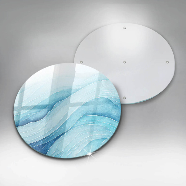 Tábua de corte Ondas abstratas