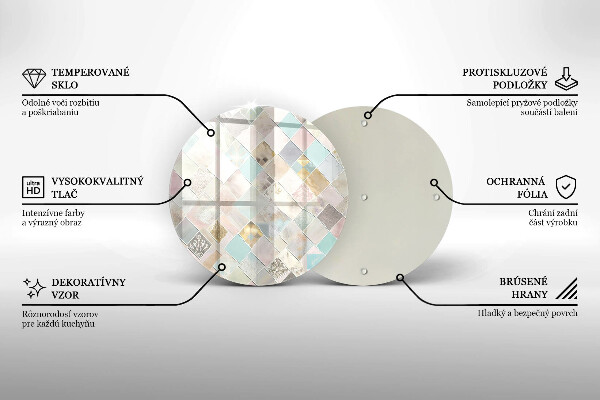Tábua para cozinha Composição pastel