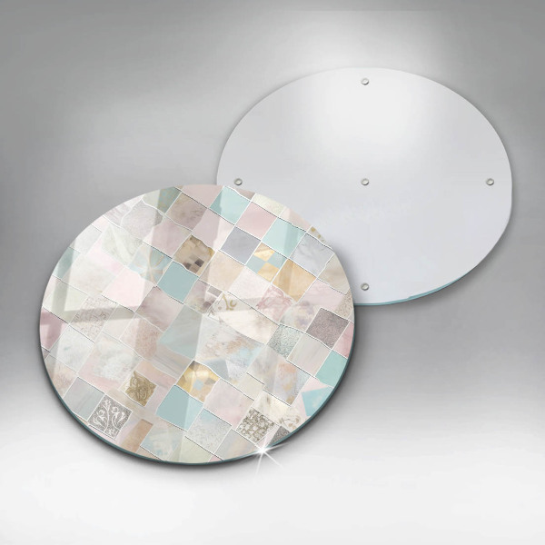 Tábua para cozinha Composição pastel