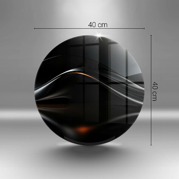 Tábua cozinha Design 3D abstrato