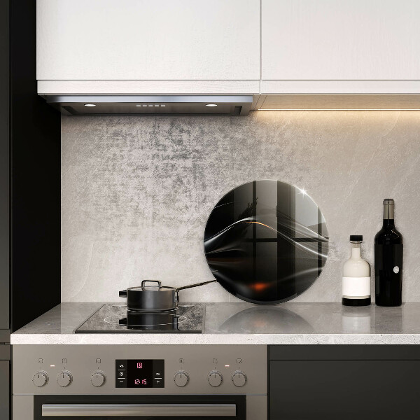 Tábua cozinha Design 3D abstrato