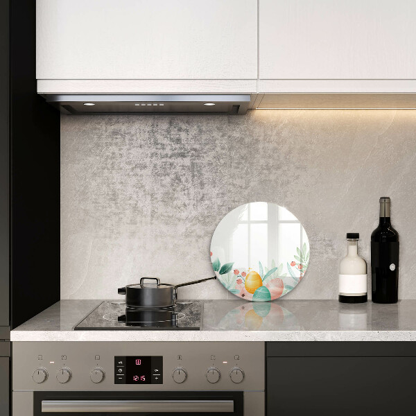 Tábua para cozinha ovos de páscoa