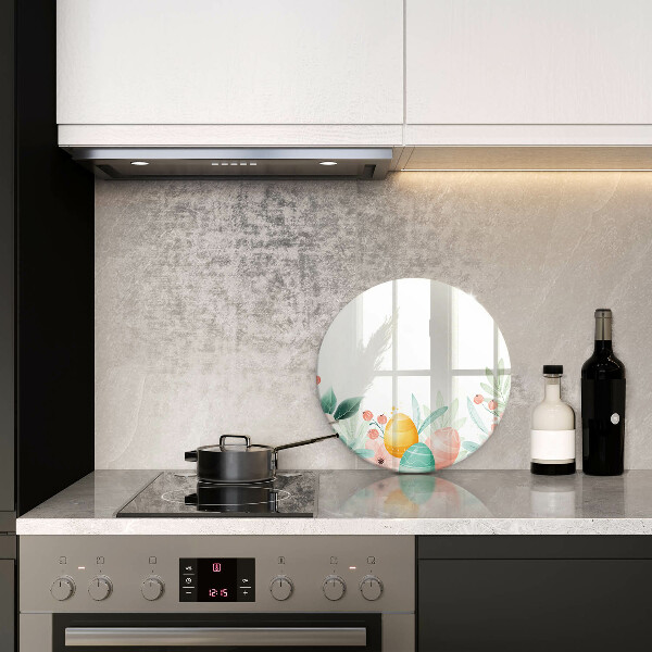 Tábua para cozinha ovos de páscoa