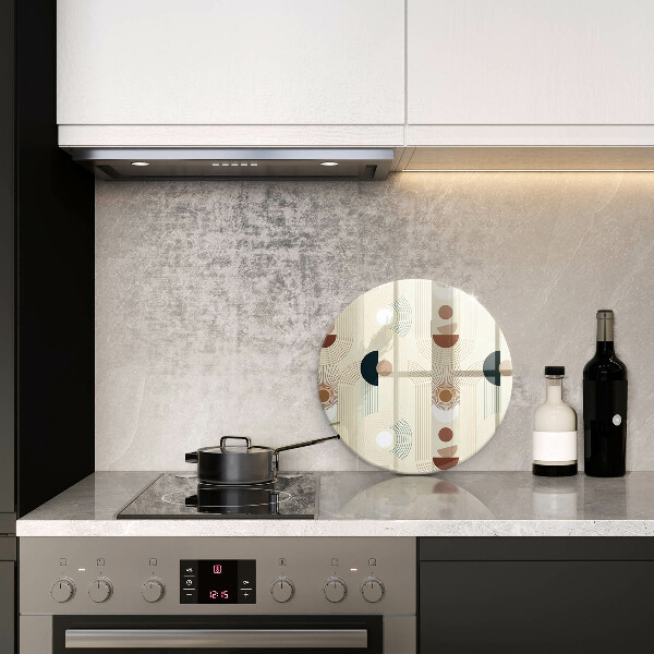 Tábua para corte Formas geométricas boho