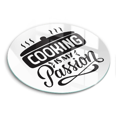 Tábua de corte Cozinhar é minha paixão