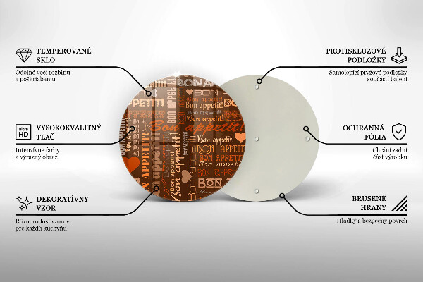 Tábua de cortar alimentos legendas de bom apetite