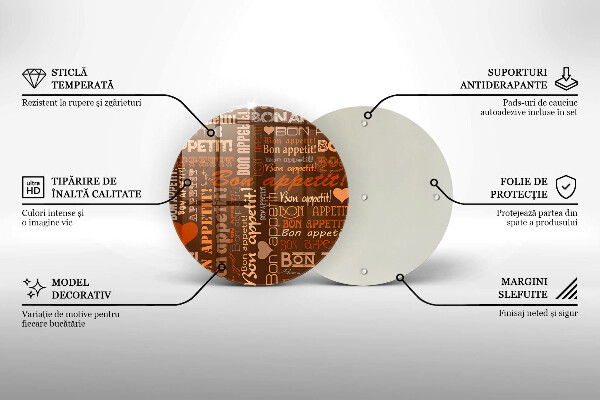 Tábua de cortar alimentos legendas de bom apetite