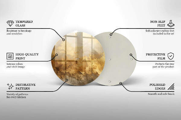 Tábua corte Textura rica