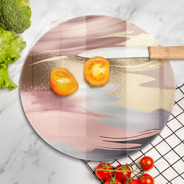 Tábua para corte Manchas pastel