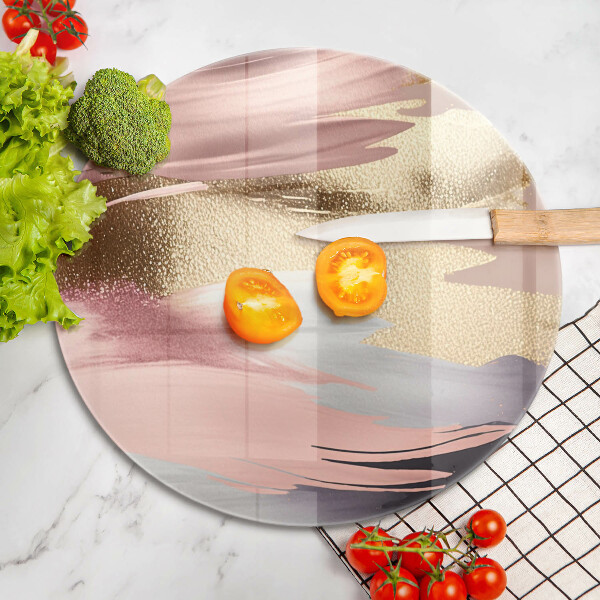 Tábua para corte Manchas pastel