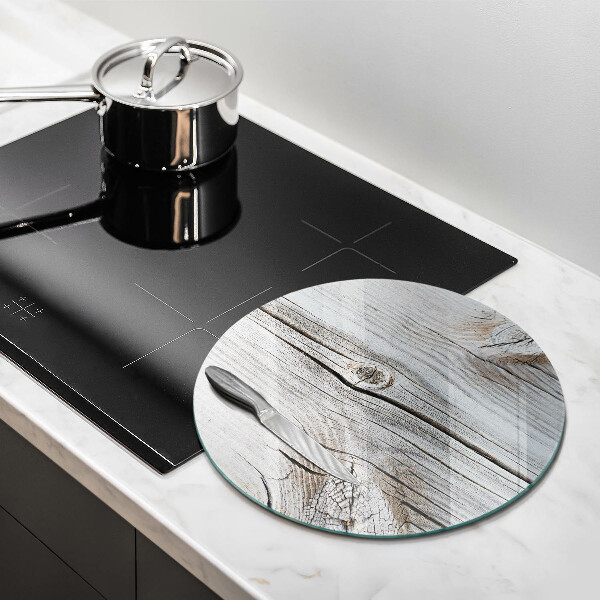 Tábua de cortar alimentos Estrutura de madeira leve