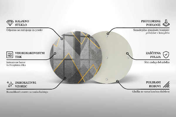 Tábua de corte Formas nítidas