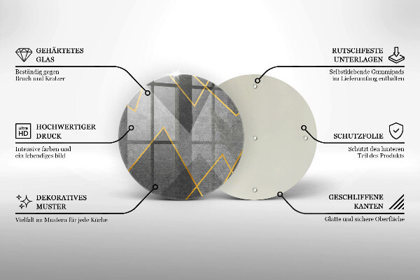 Tábua de corte Formas nítidas