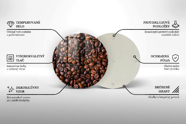 Tábua de cortar Grãos de café