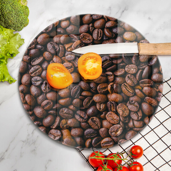 Tábua de cortar Grãos de café