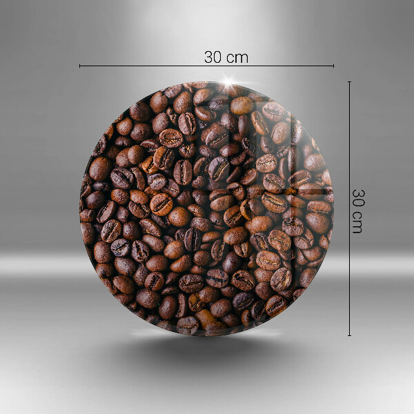 Tábua de cortar Grãos de café