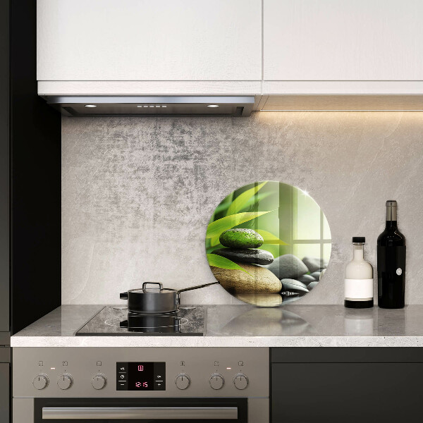 Tábua cozinha Pedras de bambu zen