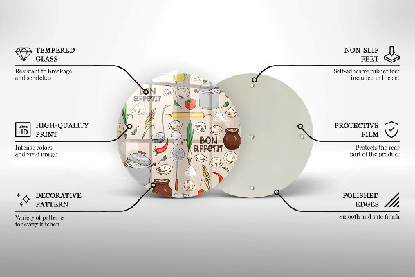 Tábua de cortar Ilustração de cozinha