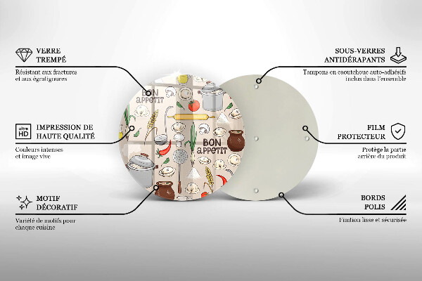 Tábua de cortar Ilustração de cozinha