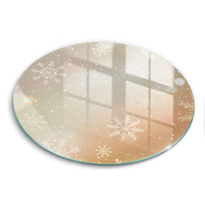 Tábua cozinha Flocos de neve