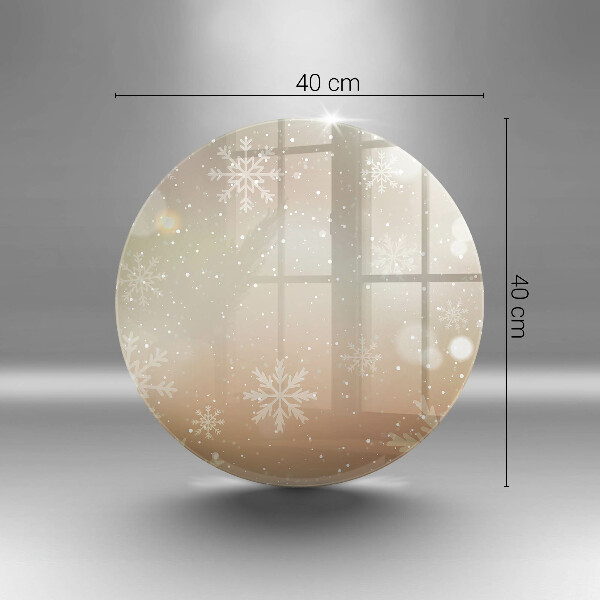 Tábua cozinha Flocos de neve