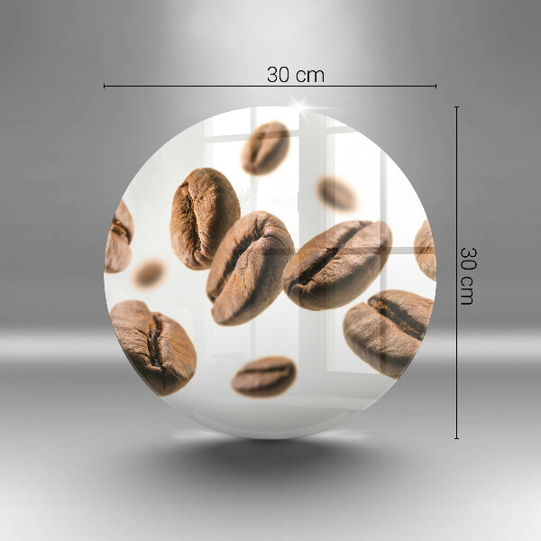 Tábua de cortar alimentos Grãos de café