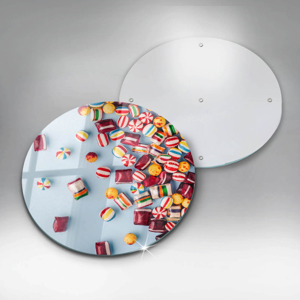 Tábua de corte Doces coloridos