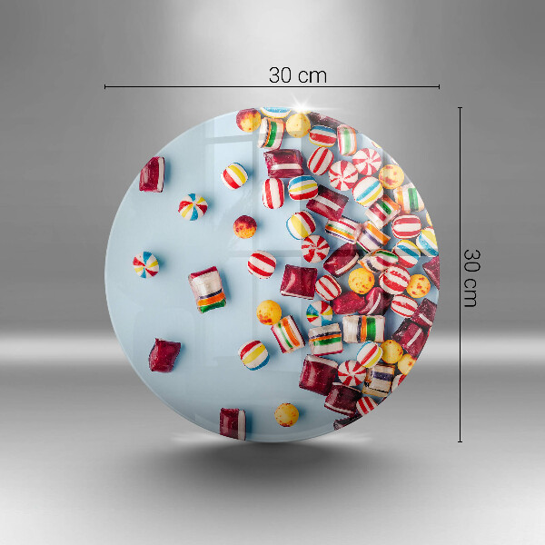 Tábua de corte Doces coloridos