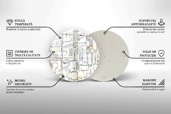 Tábua para corte Acessórios de cozinha