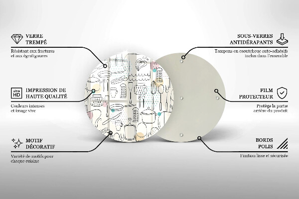 Tábua para corte Acessórios de cozinha