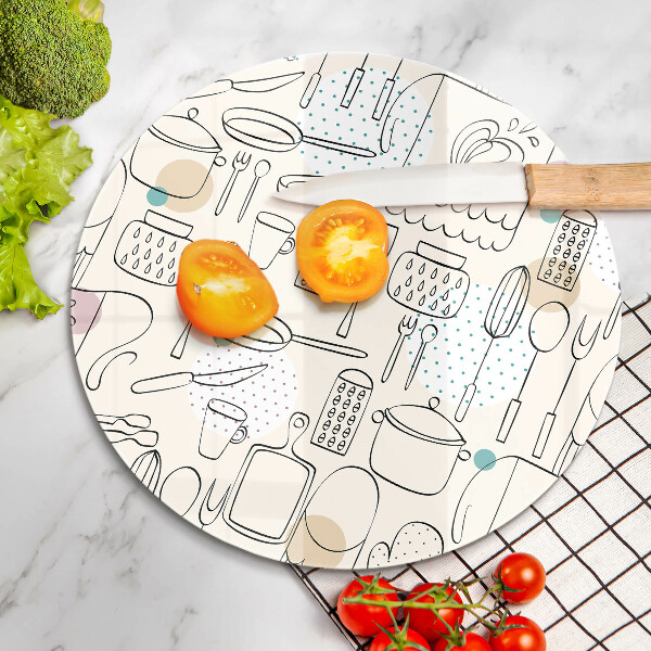 Tábua para corte Acessórios de cozinha