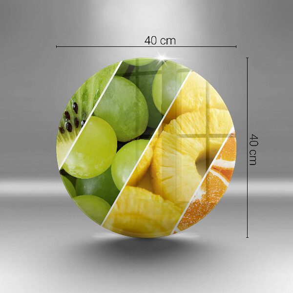 Tábua de corte Frutas coloridas