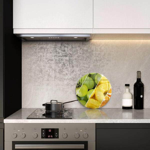 Tábua de corte Frutas coloridas