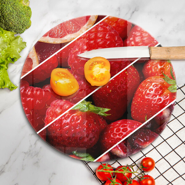 Tábua de cortar Frutas coloridas