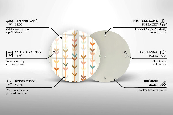 Tábua cozinha Elementos geométricos