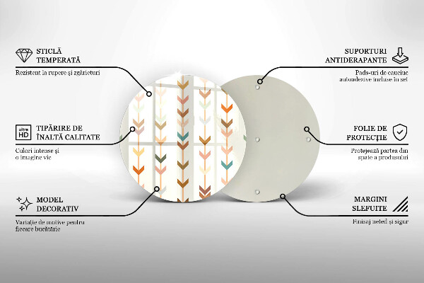 Tábua cozinha Elementos geométricos