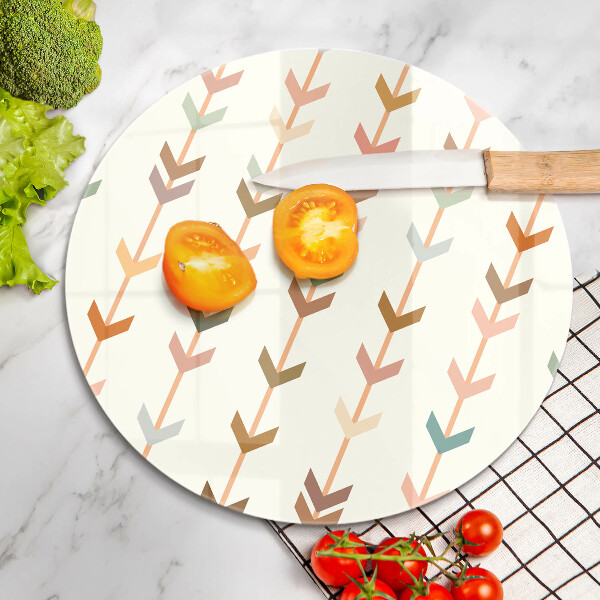 Tábua cozinha Elementos geométricos