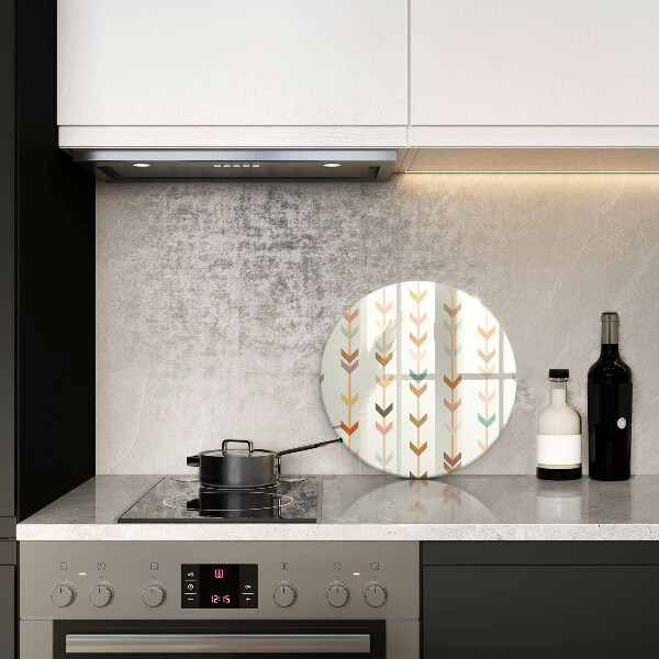Tábua cozinha Elementos geométricos