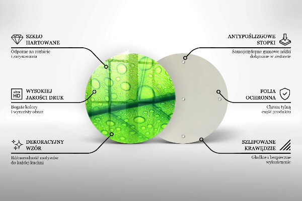 Tábua para cozinha Close-up de uma folha