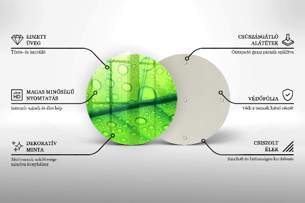 Tábua para cozinha Close-up de uma folha