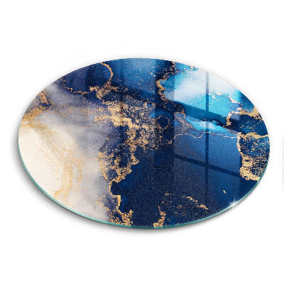 Tábua corte Fundo elegante e dourado