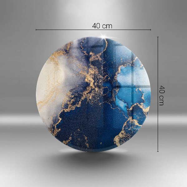 Tábua corte Fundo elegante e dourado