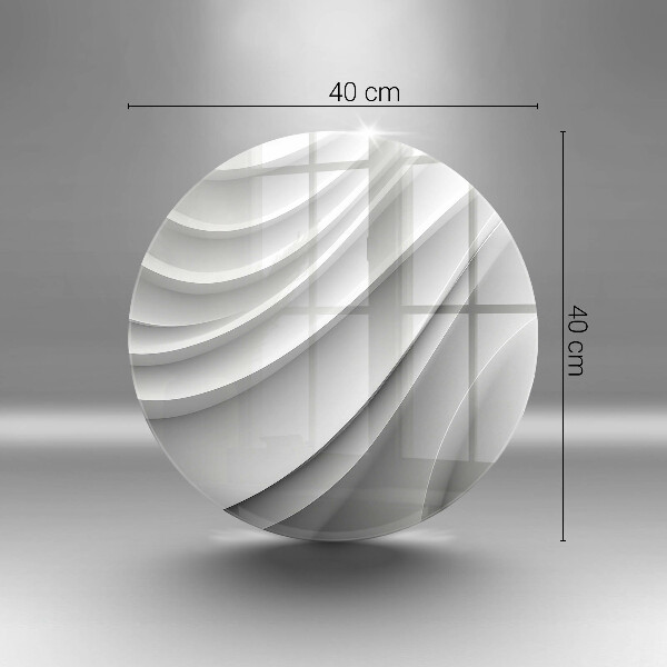 Tábua para corte Linhas geométricas