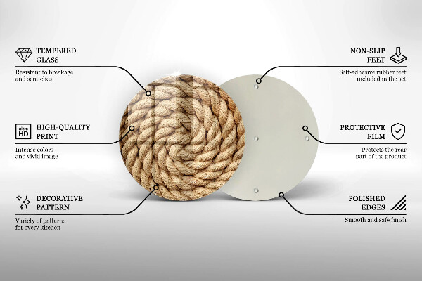 Tábua corte Corda grossa