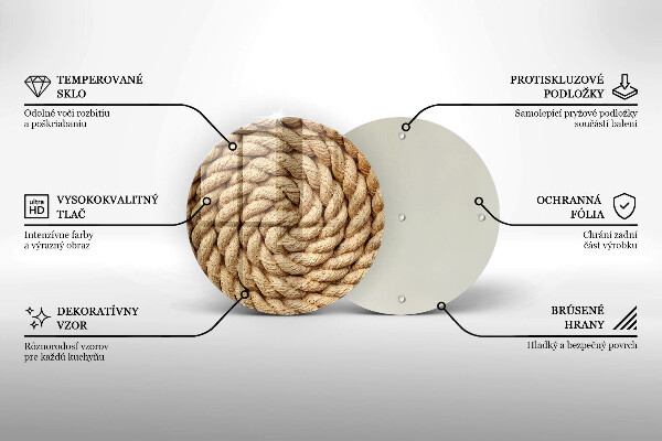 Tábua corte Corda grossa